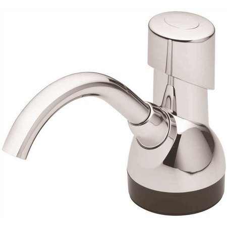 RENOWN 1,500 ml Chrome Through-The-Counter Foam Hand Soap Dispenser REN02533